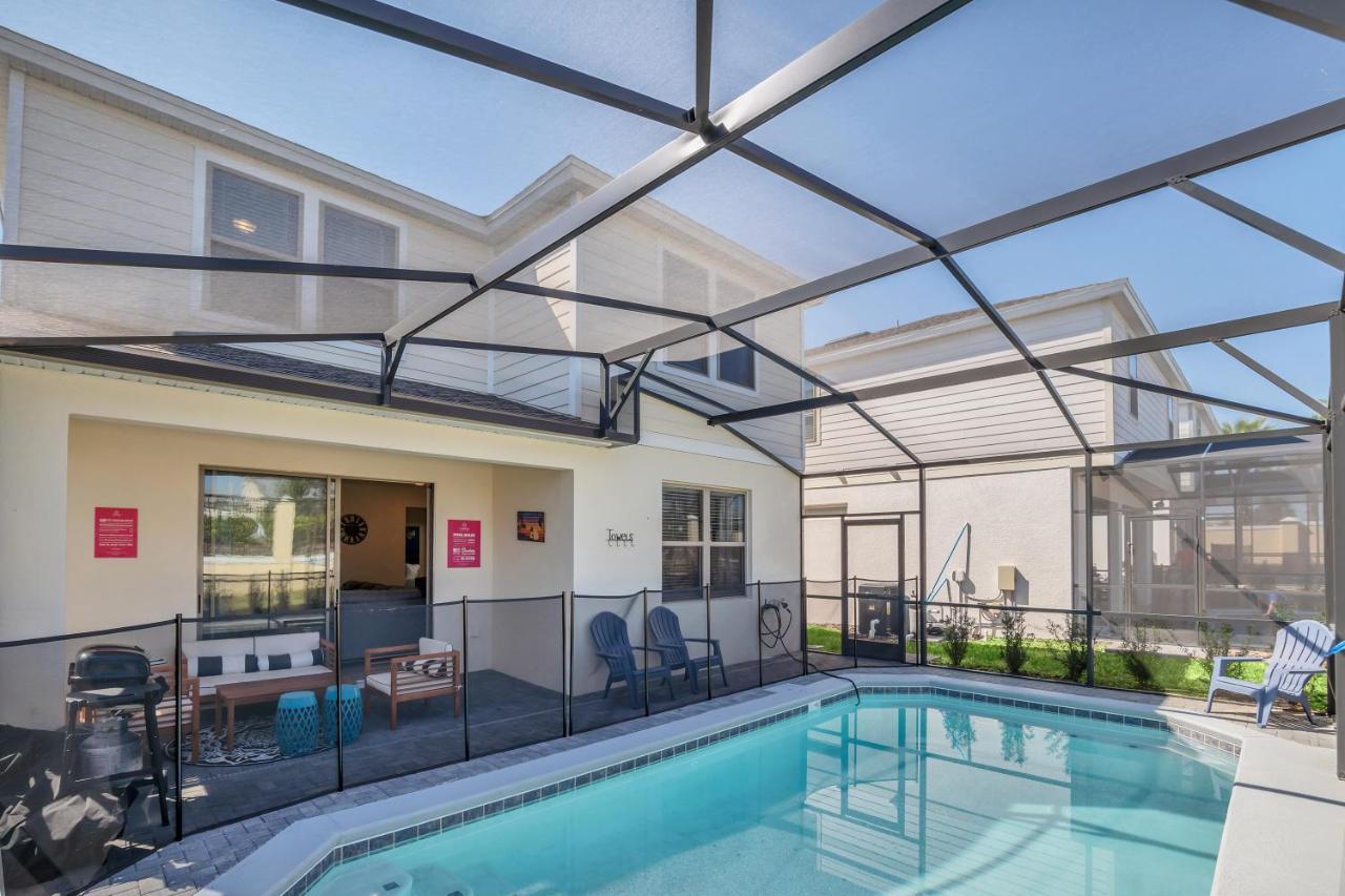 Private Villa Wpool, Bbq,Free Water Park Access Kissimmee Exterior foto
