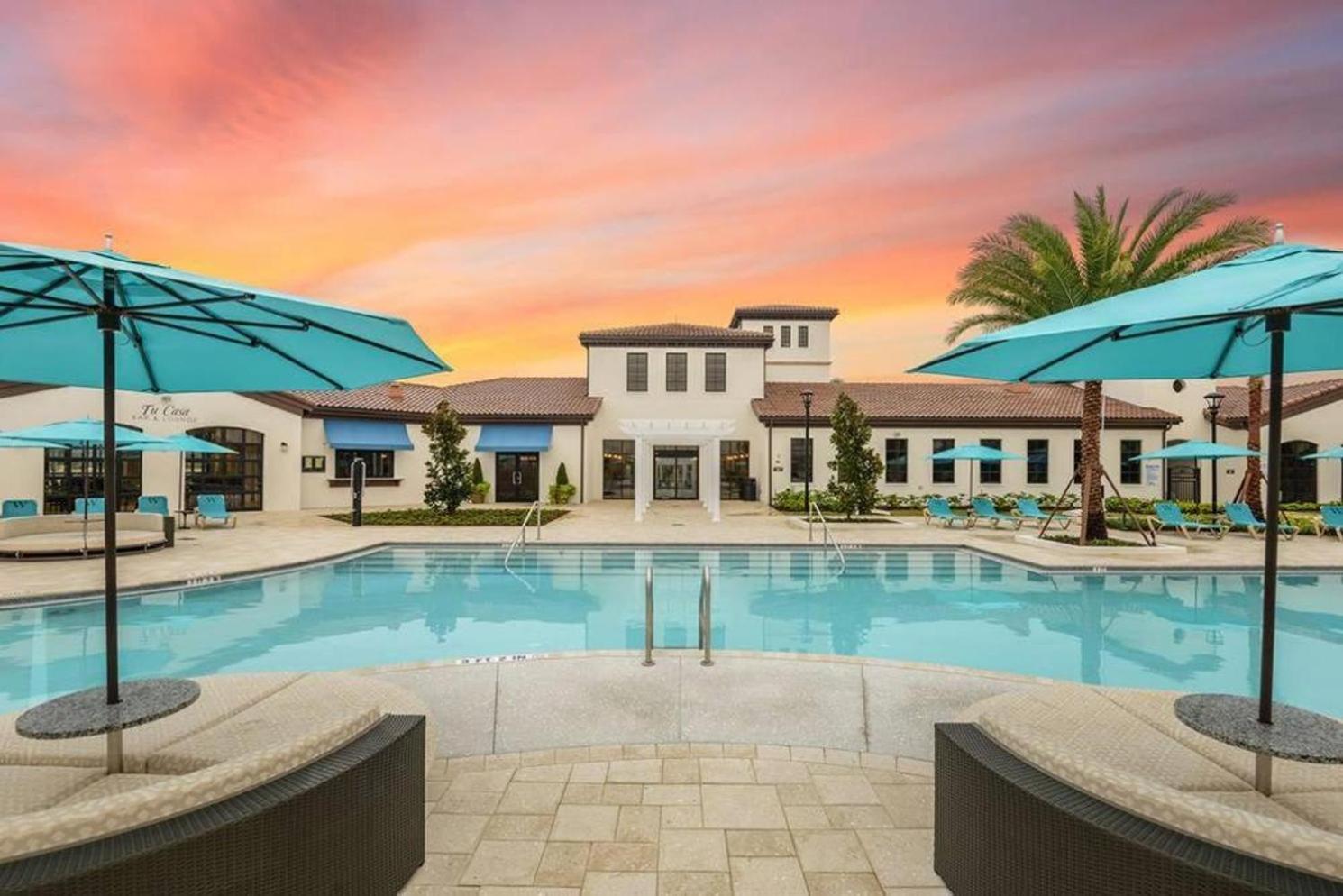 Private Villa Wpool, Bbq,Free Water Park Access Kissimmee Exterior foto
